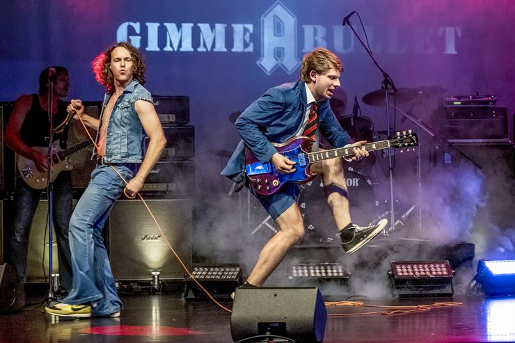GIMME A BULLET (Deutschland) - AC/DC Tribute Band / Support: Mr.G.