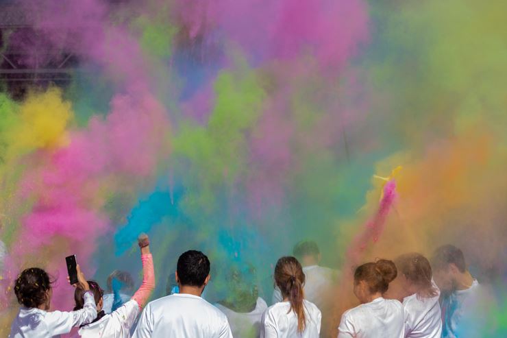 2. Colour Run