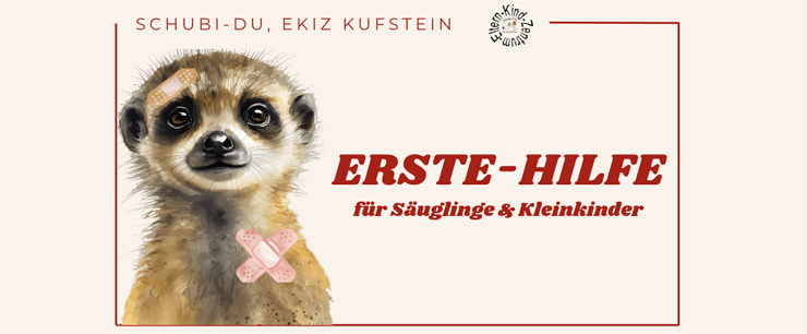 8-hour first aid course for infants and toddlers