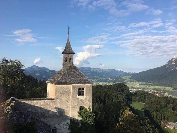 Adventandacht auf den Thierberg