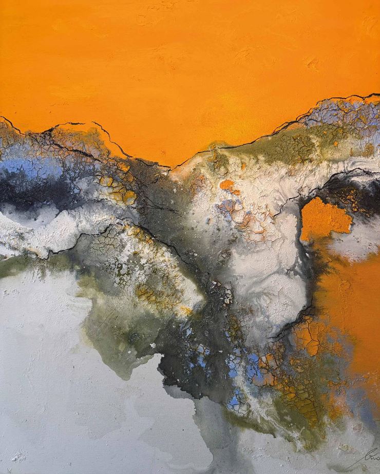 Ausstellung Brigitte Lindner Weltenwunder - Wunderwelten