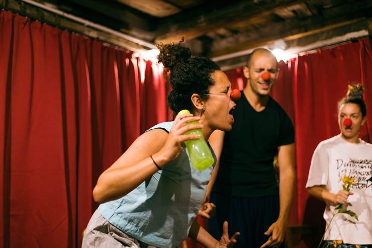 Circustage Kufstein - Clown Workshop für Erwachsene