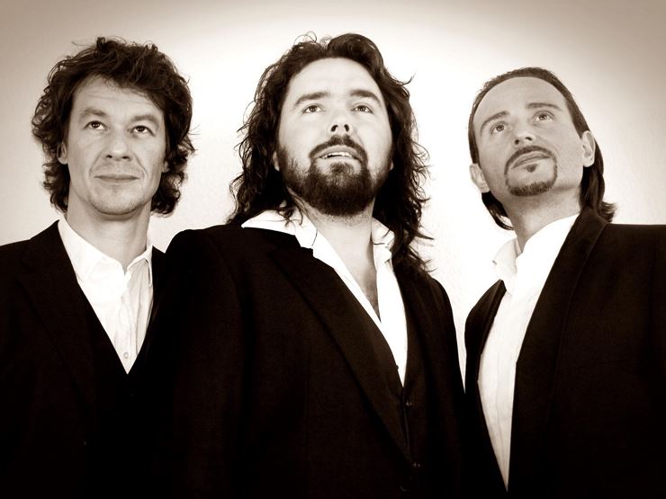 Die Jungen Tenöre – Drei Stimmen. Ein Gefühl.