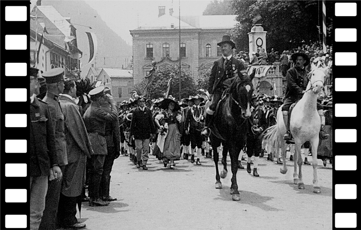 Un viaggio cinematografico attraverso la storia di Kufstein