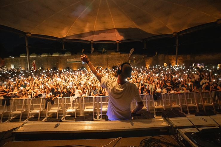Schulschluss Open Air - Stefanie Heinzmann and Silent Disco 