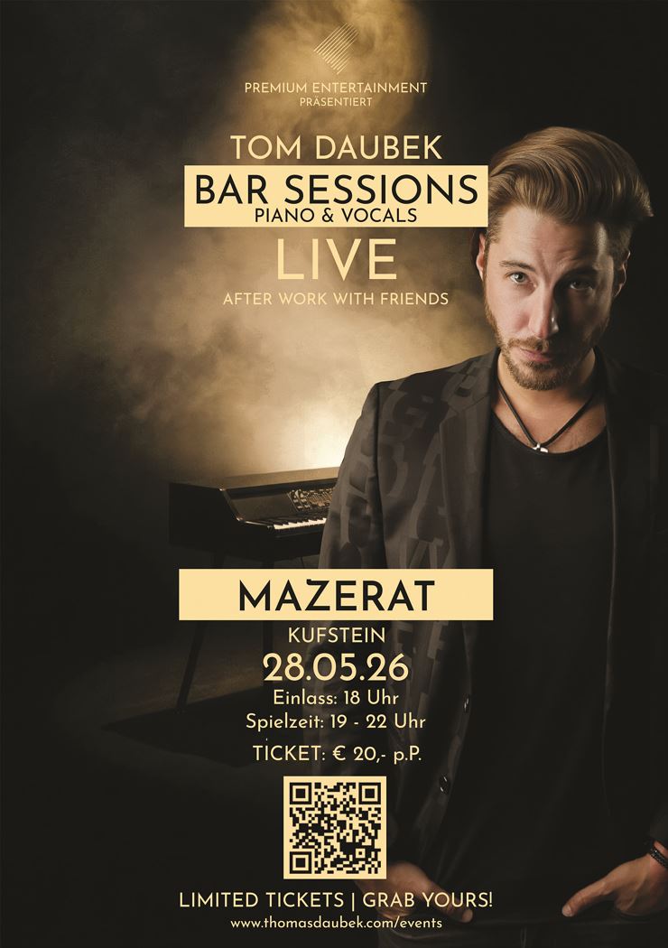 Tom Daubek - Bar Session Live Music