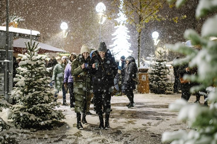 Mercatino di Natale dello Stadtpark