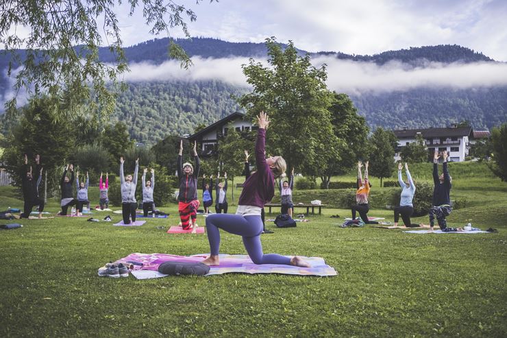 Yoga am See
