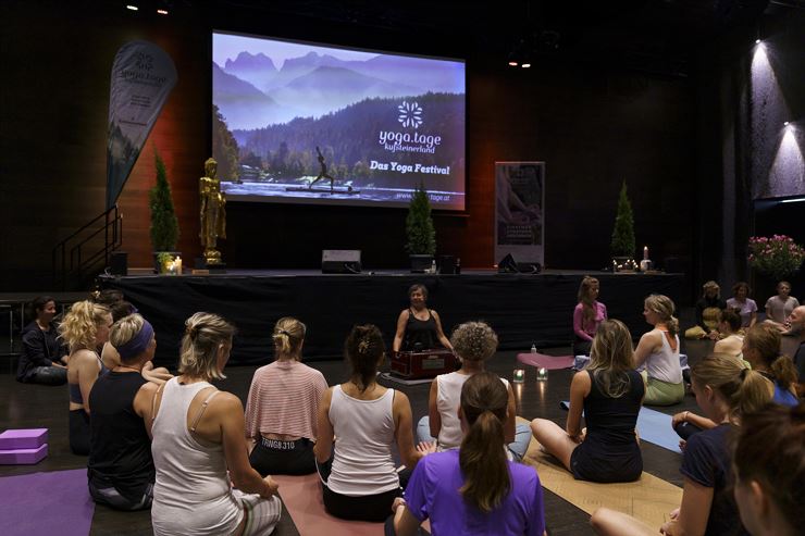 yoga.tage im Kufsteinerland - Das Yoga Festival