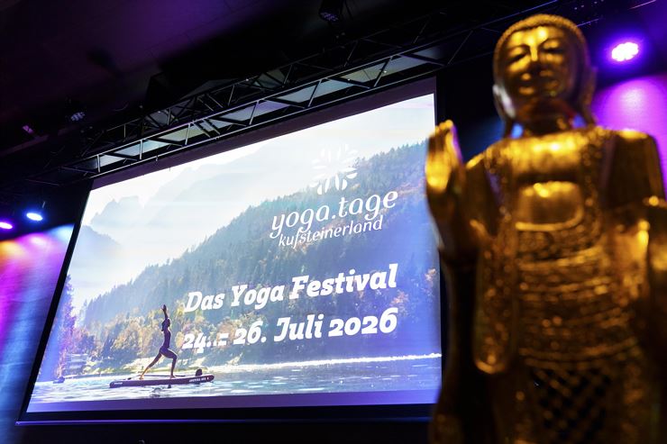 yoga.days in Kufsteinerland - The Yoga Festival