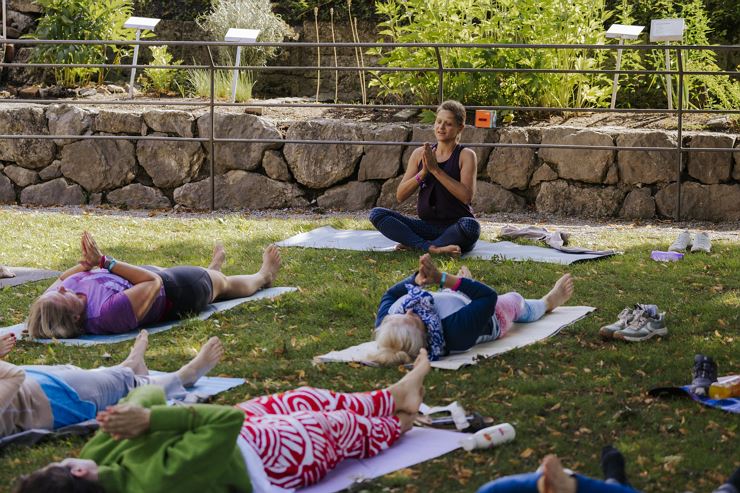 Morgen-Yoga & Kräuter auf der Festung - yoga.tage im Kufsteinerland