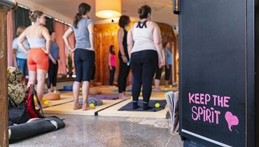 Bedürfnisorientierte Körperarbeit - yoga.tage im Kufsteinerland