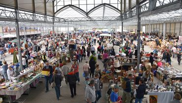 Flea market at the Hödnerhof