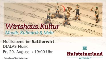 Wirtshaus.Kultur -  Musikabend im Sattlerwirt