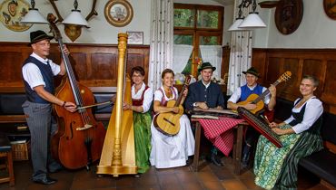 'G'schicht'n, G'spiel und G'sang' aus Bayern und Tirol