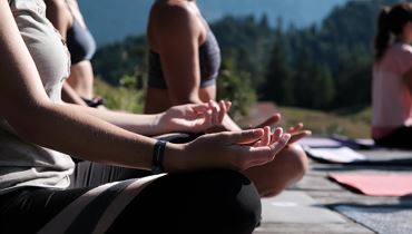 Yoga at Brentenjoch