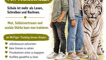 MuTiger Resilienztraining für Volksschüler