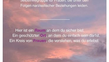 Selbsthilfegruppe Aurora - Raum für deine Geschichte