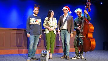 Christmas concert with INN between