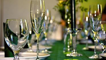 Cena al tavolo lungo (10° anniversario KUUSK)