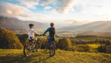 Genuss-Radtour zum Hinterschachnerhof