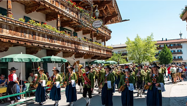Platzkonzert der BMK Unterlangkampfen