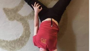 Yoga und Linoleum Schnitt Workshop