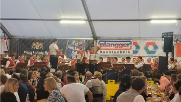 Lake festival Thiersee