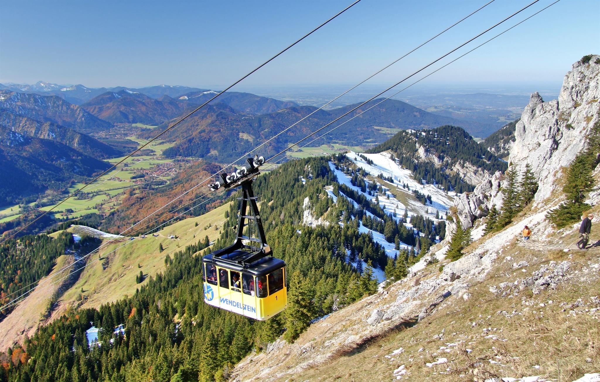 Seilbahn Wendelsteinbahn