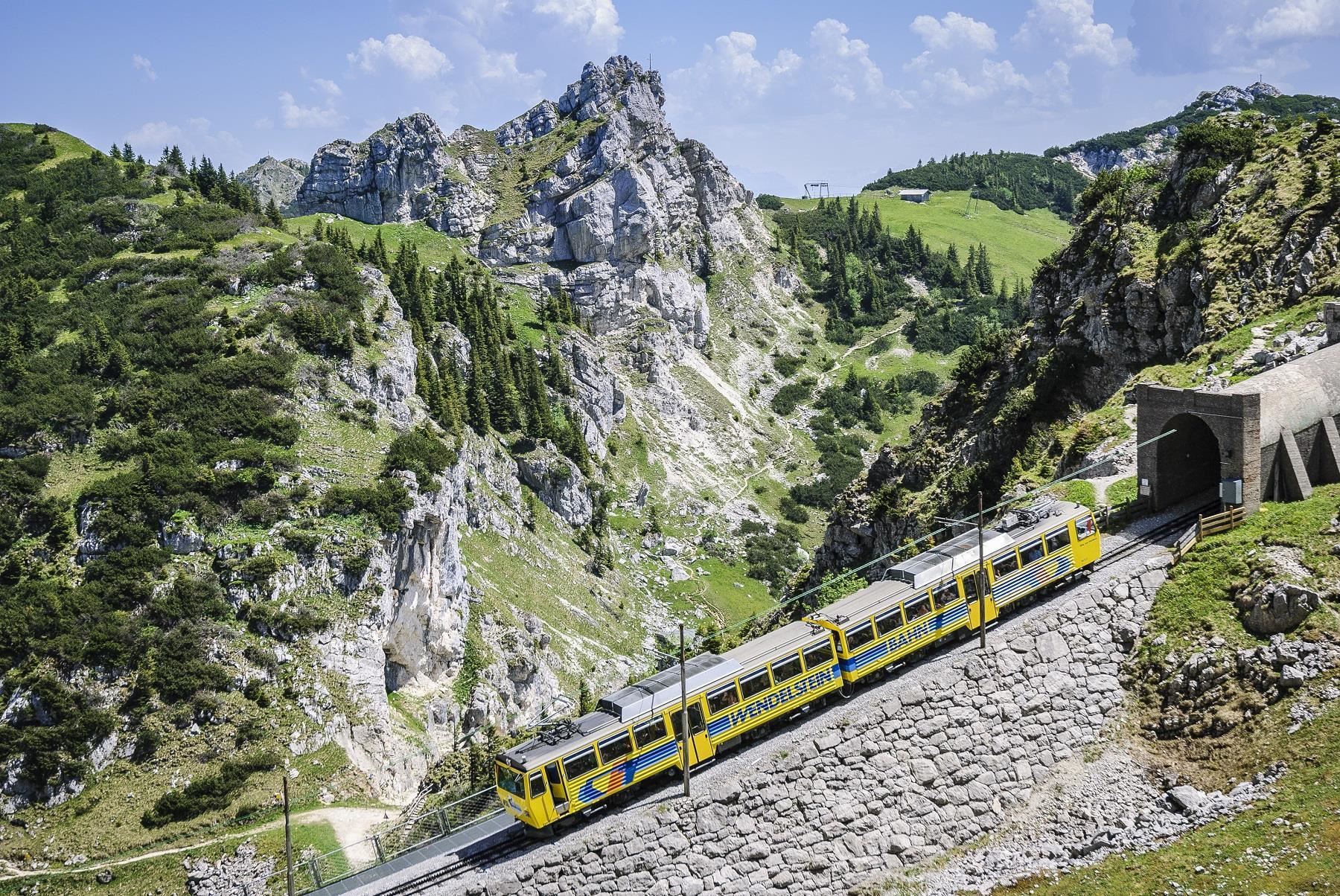 Zahnradbahn Wendelsteinbahn