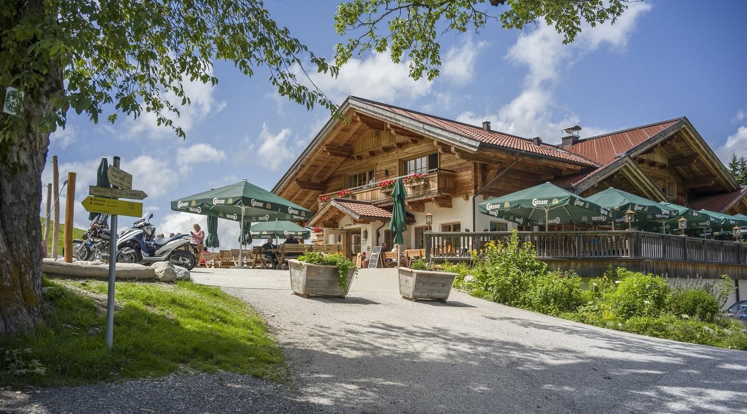 Mountain inn Aschinger-Alm