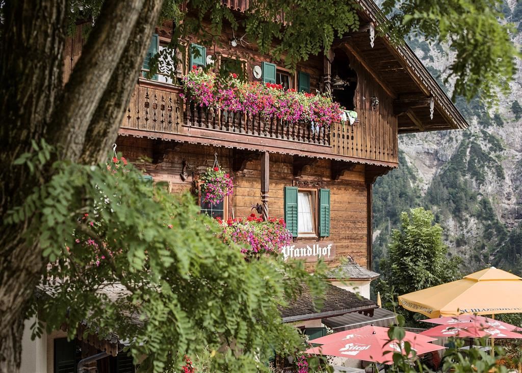 Mountain inn Pfandlhof