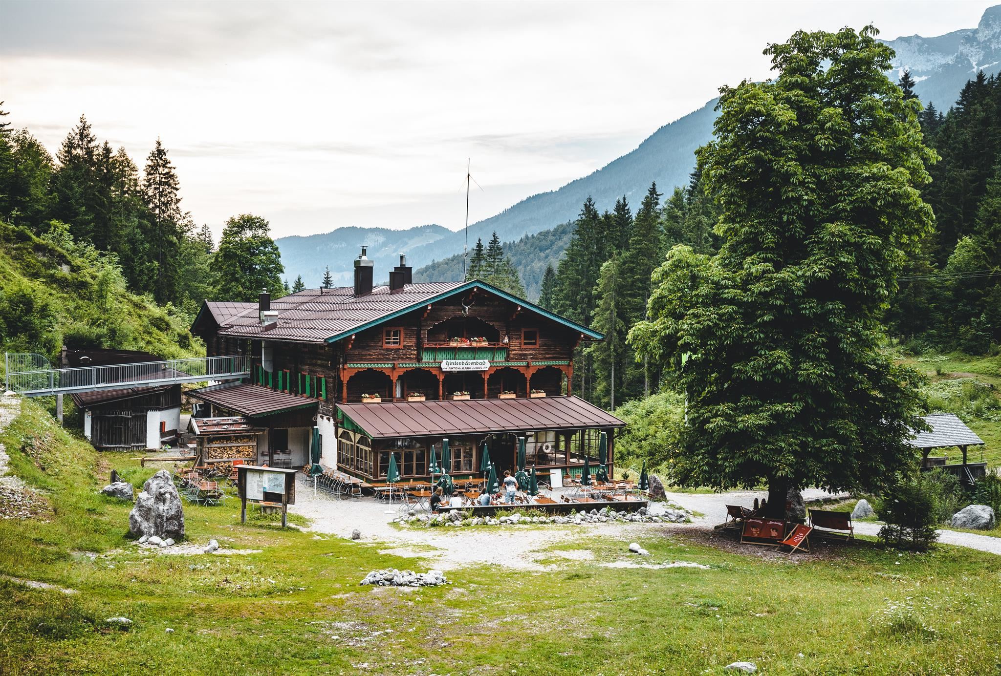 Hinterbärenbad - Anton Karg House