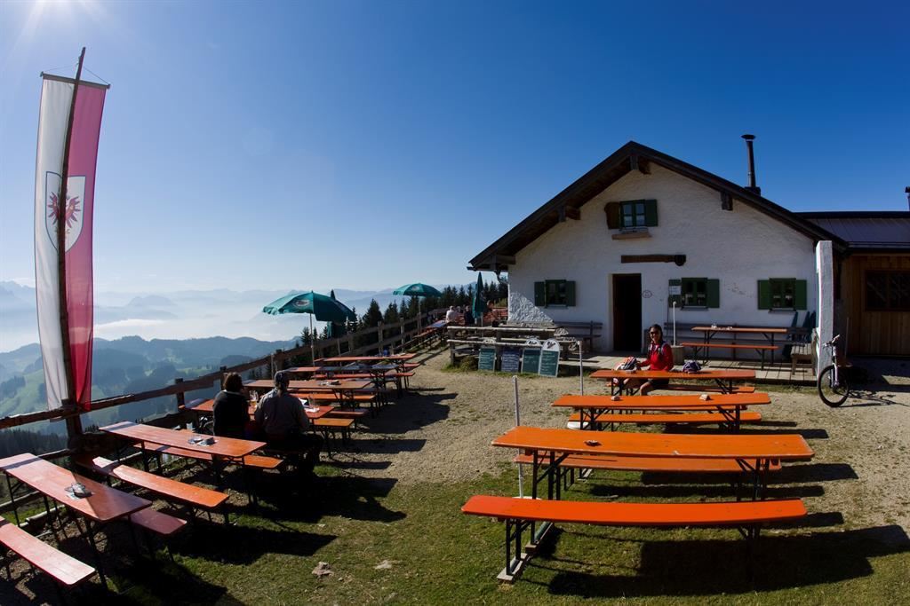 Altkaser Alm at Spitzstein 