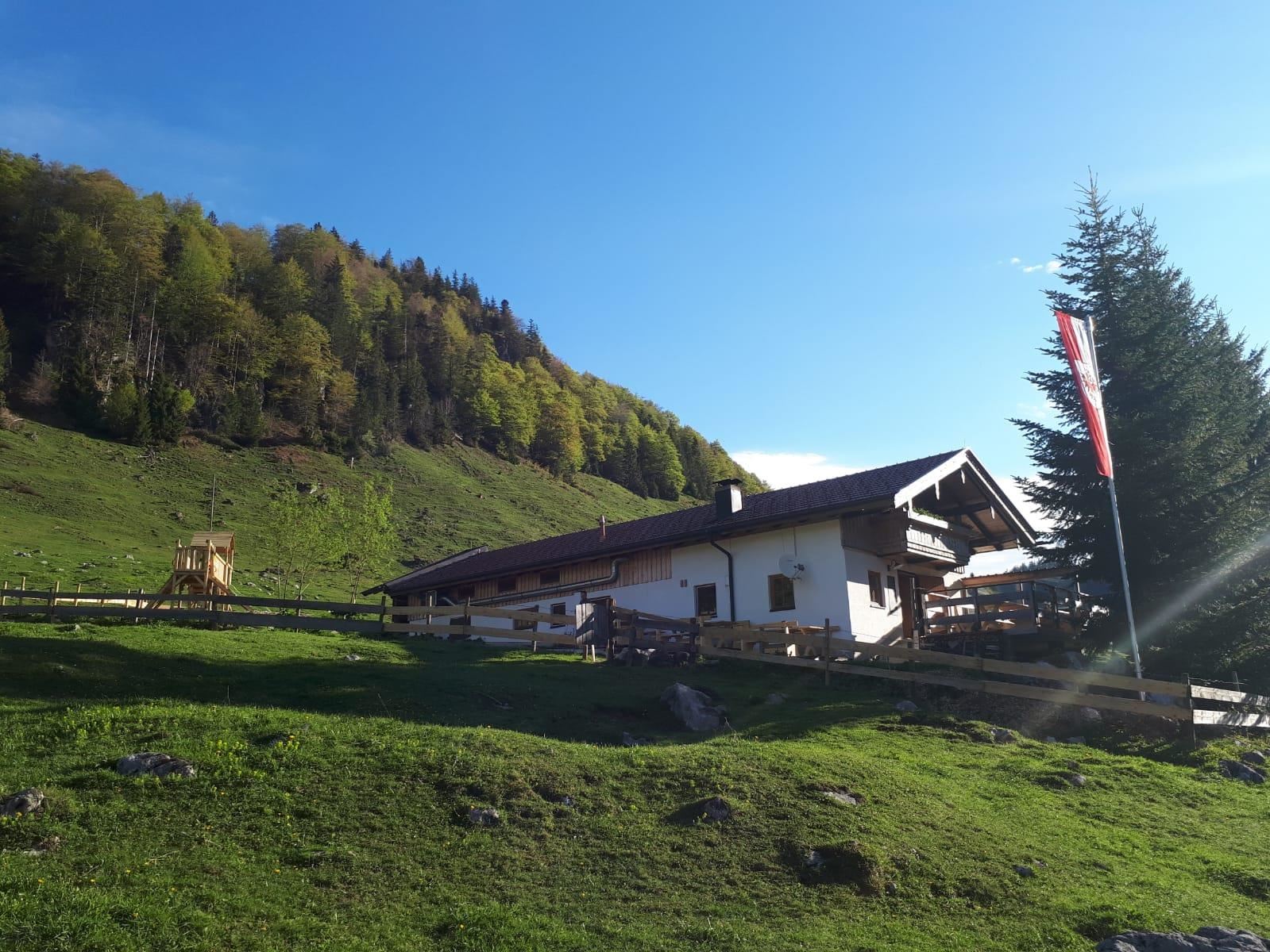 Malga Schwarzrieshütte 