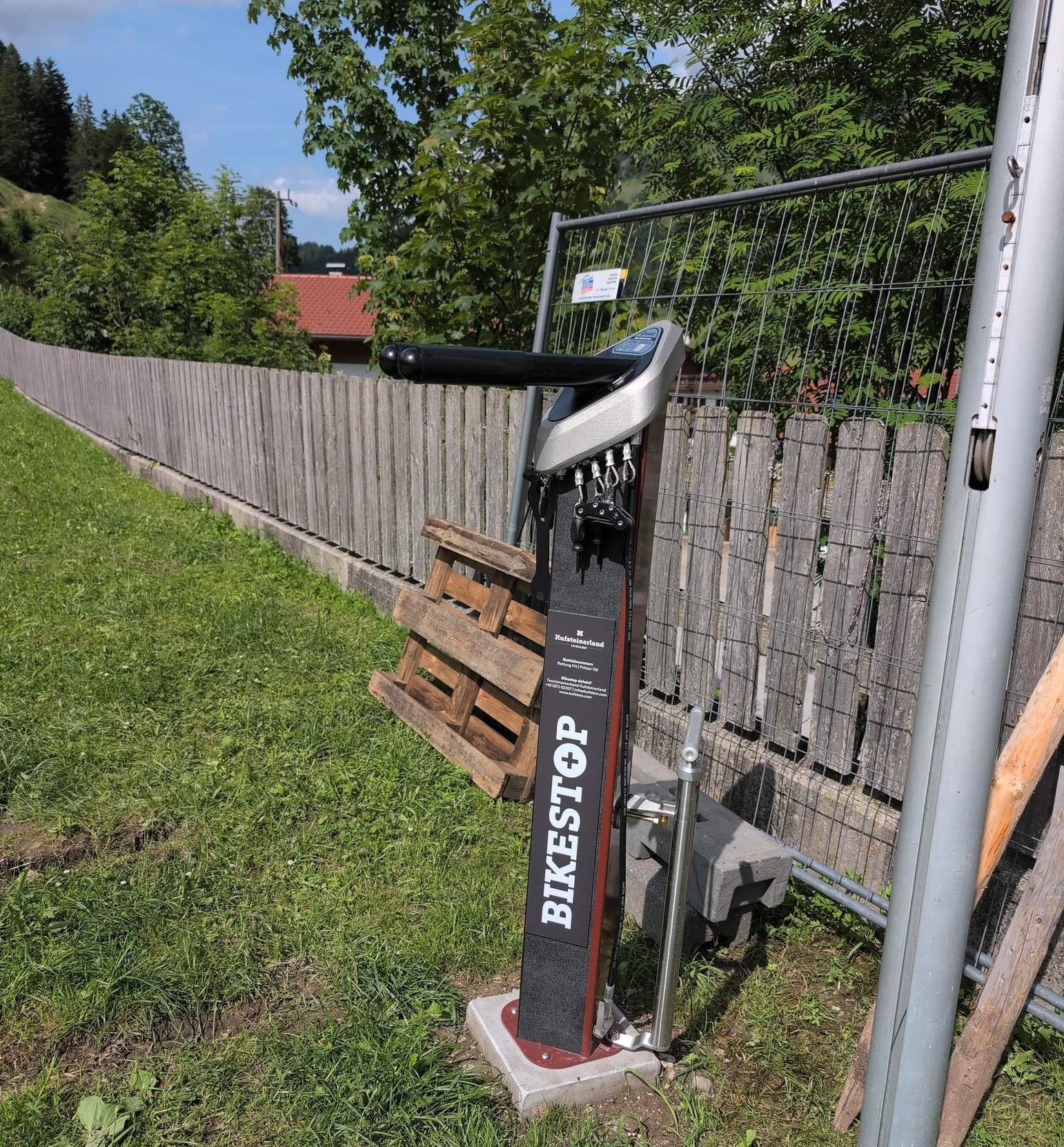 bike box Wildpark Wildbichl