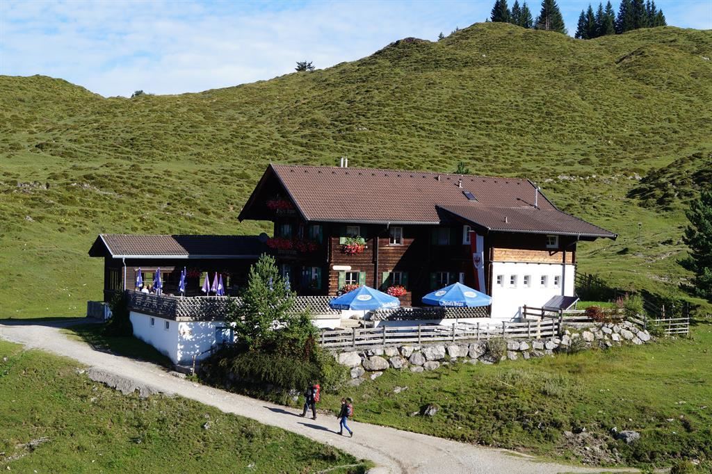 Mountain inn Walleralm