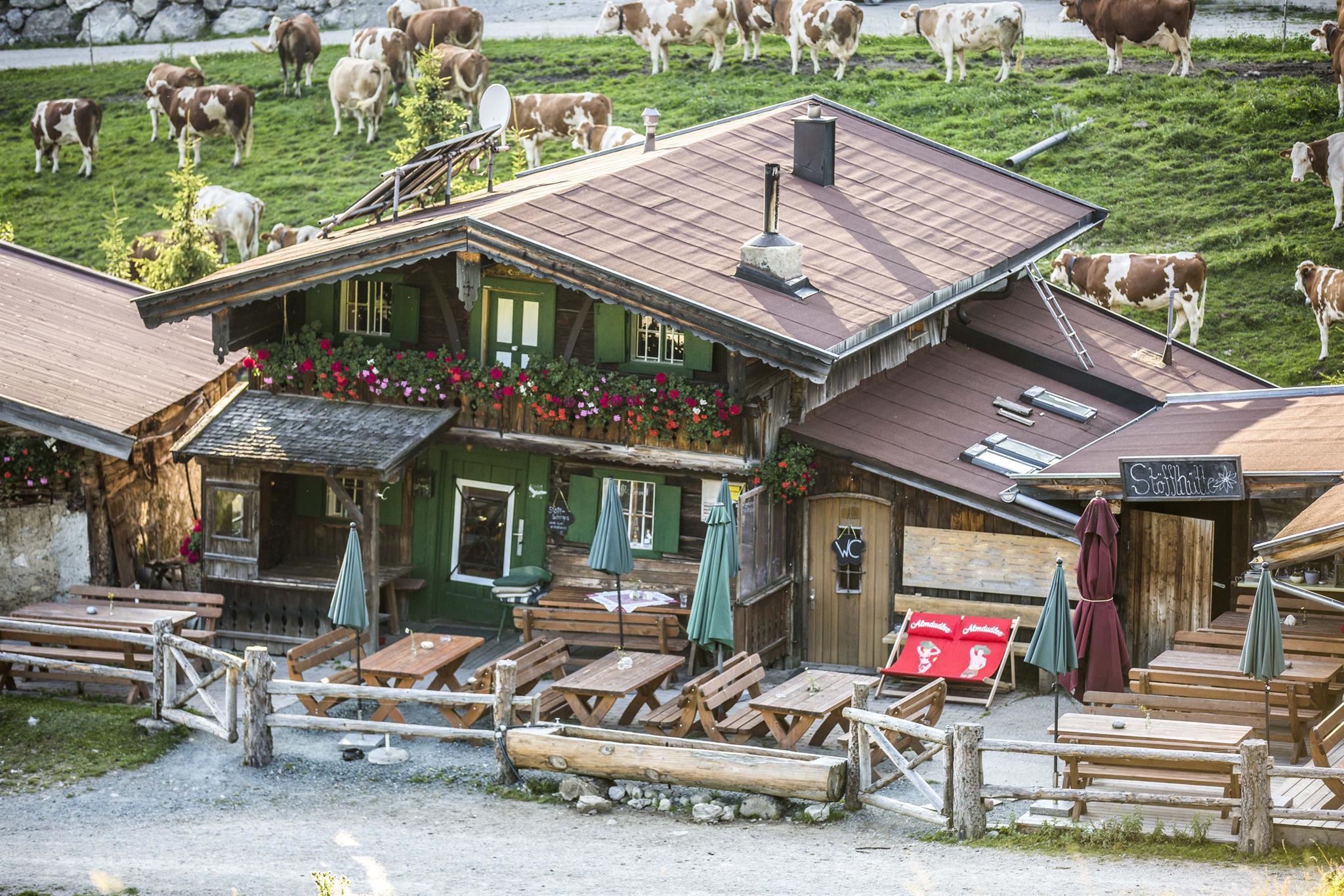 Zur Linä - Stöfflhütte on Walleralm