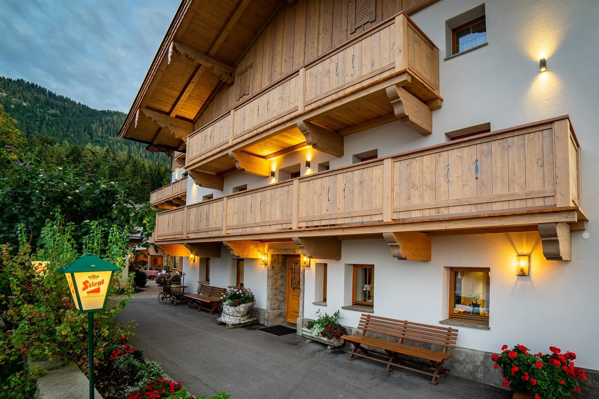 Mountain inn Schneeberg