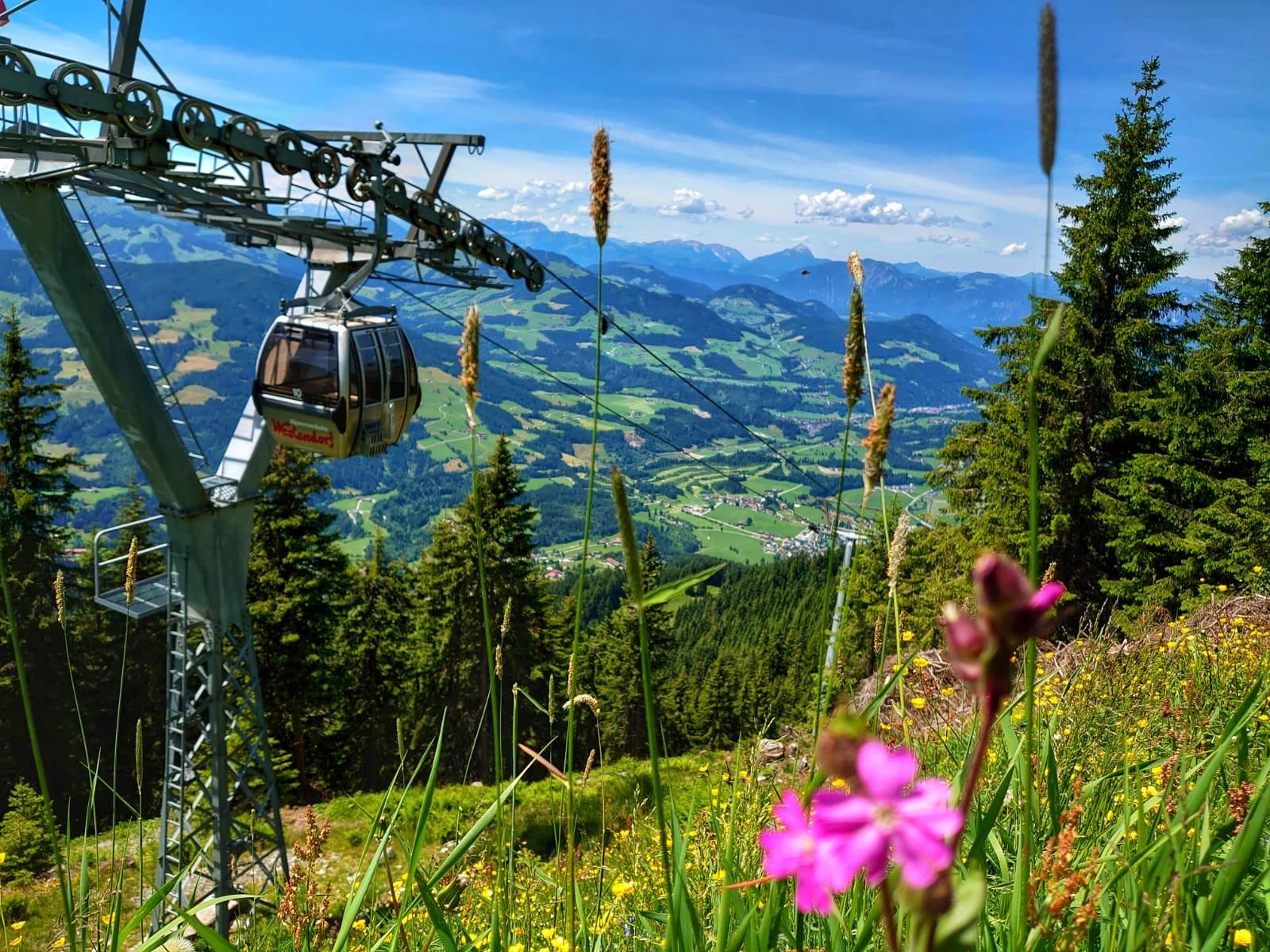 6er Gondelbahn Alpenrosenbahn